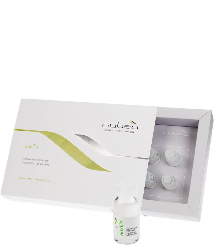 Nubea Auxilia Sensitive Scalp Treatment Vials Auxilia-терапия для чувствительной кожи головы купить Киеве, Украине ❤️ Lavka Kaba