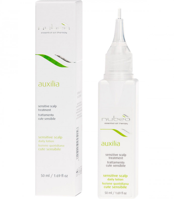 Nubea Auxilia Sensitive Scalp Daily Lotion Ежедневный лосьон для чувствительной кожи головы купить Киеве, Украине ❤️ Lavka Kaban