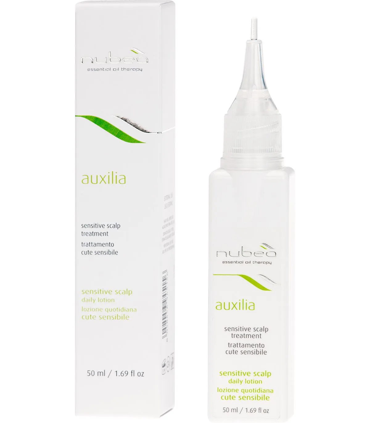 Nubea Auxilia Sensitive Scalp Daily Lotion Ежедневный лосьон для чувствительной кожи головы купить Киеве, Украине ❤️ Lavka Kaban
