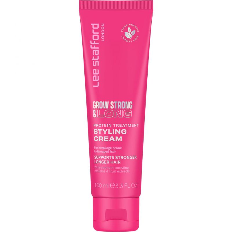 Протеиновый крем для стайлинга Lee Stafford Grow Strong & Long Protein Treatment Styling Cream Протеиновый крем для стайлинга Lee Stafford Grow Strong & Long Protein Treatment Styling Cream