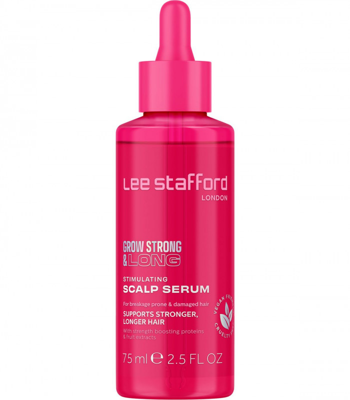 Lee Stafford Grow Strong & Long Stimulating Scalp Serum Стимулирующая сыворотка для кожи головы купить в Киеве, Украине ❤ Lavka