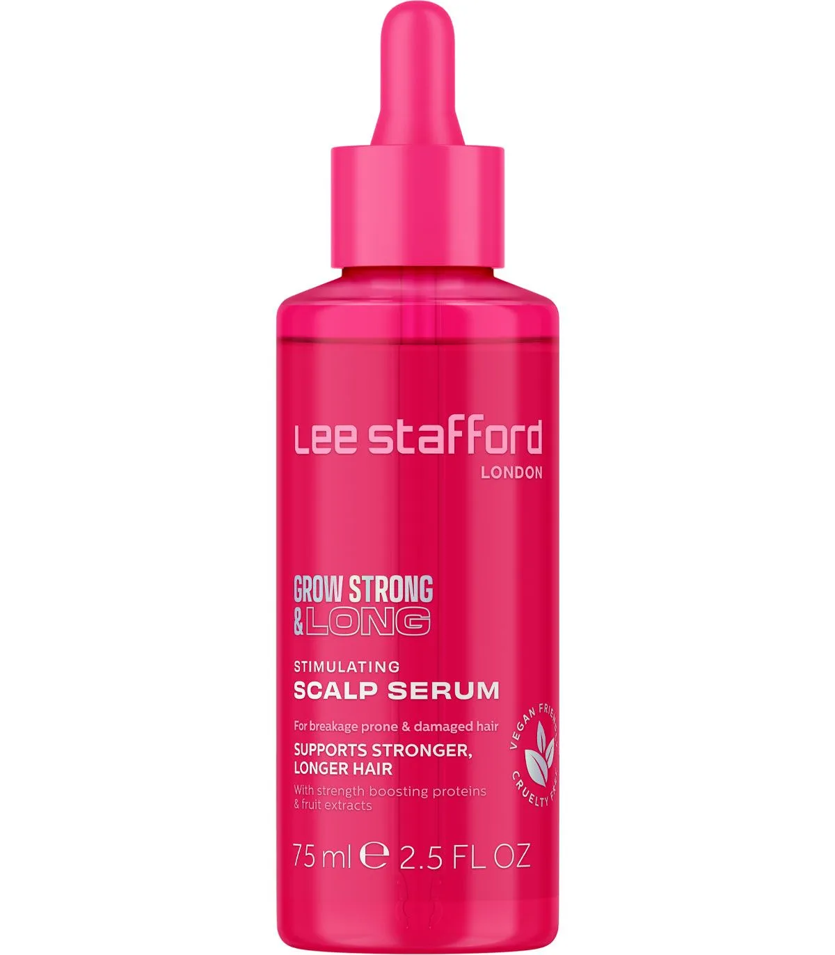 Lee Stafford Grow Strong & Long Stimulating Scalp Serum Стимулирующая сыворотка для кожи головы купить в Киеве, Украине ❤ Lavka