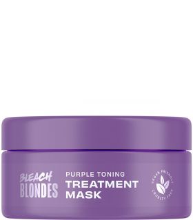 Маска для нейтралізації жовтих відтінків Lee Stafford Bleach Blondes Purple Toning Treatment Mask