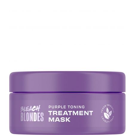 Маска для нейтрализации желтых оттенков Lee Stafford Bleach Blondes Purple Toning Treatment Mask