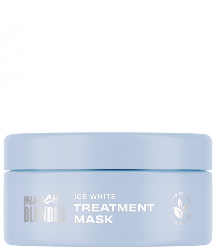 Lee Stafford Bleach Blondes Ice White Toning Treatment Mask Маска для волосся із синім пігментом купити в Києві, Україні