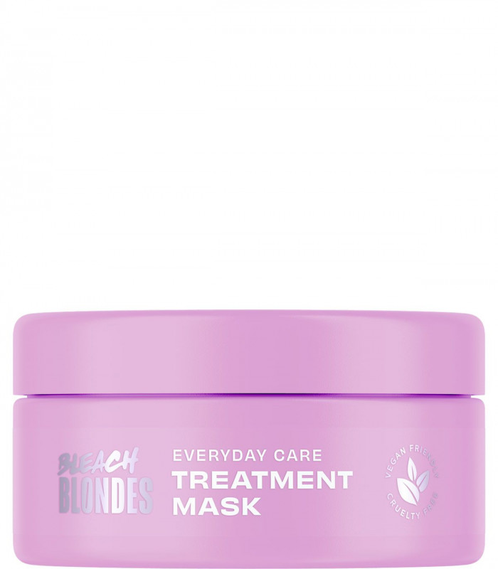 Маска для освітленого волосся Lee Stafford Bleach Blondes Everyday Care Treatment Mask Маска для освітленого волосся Lee Stafford Bleach Blondes Everyday Care Treatment Mask