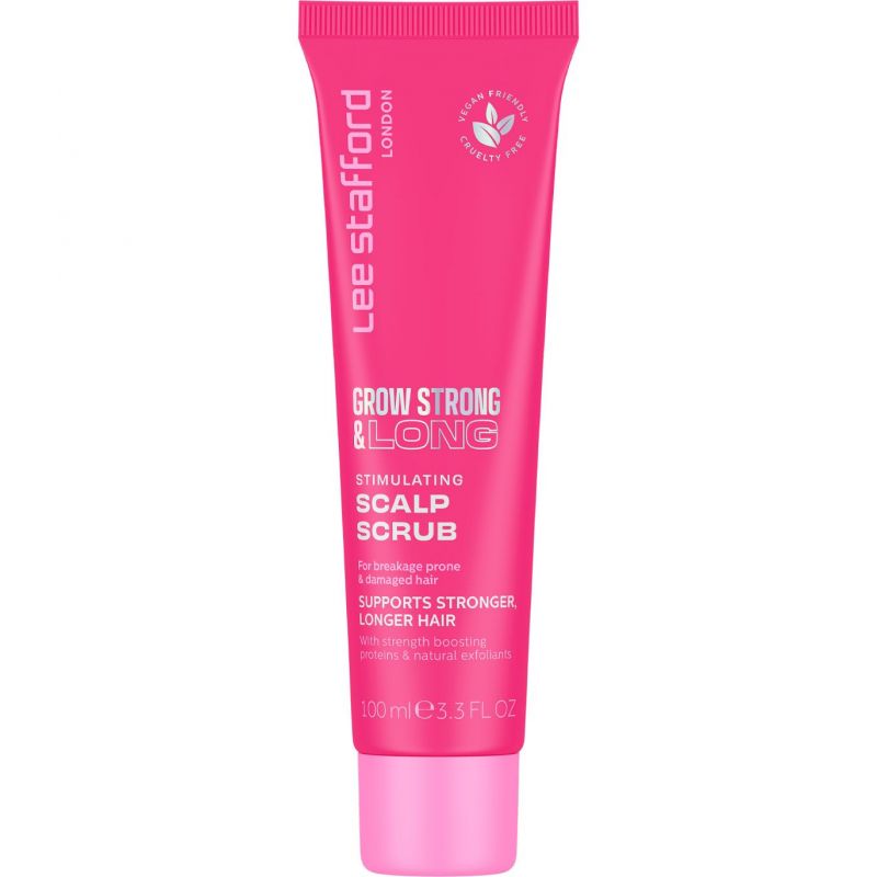 Стимулирующий скраб для кожи головы для усиления роста волос Lee Stafford Grow Strong & Long Stimulating Scalp Scrub Стимулирующий скраб для кожи головы для усиления роста волос Lee Stafford Grow Strong & Long Stimulating Scalp Scrub