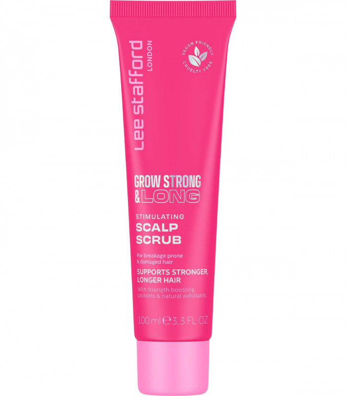 Lee Stafford Grow Strong & Long Stimulating Scalp Стимулюючий скраб для шкіри голови для посилення росту волосся