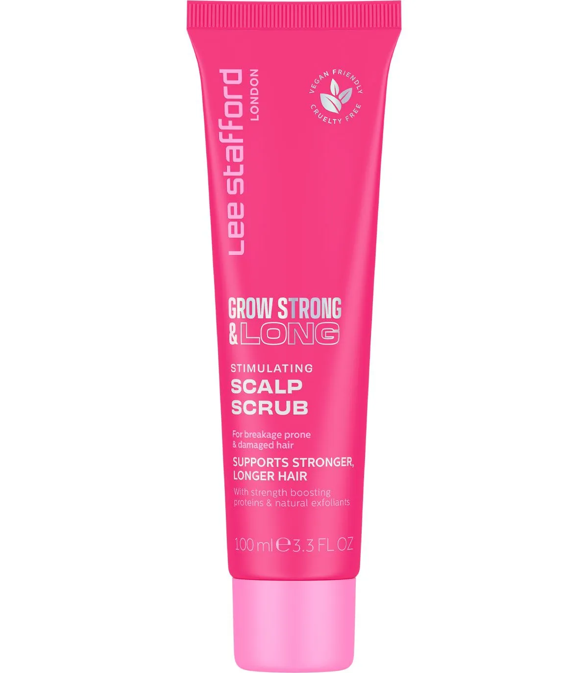 Lee Stafford Grow Strong & Long Stimulating Scalp Scrub Стимулирующий скраб для кожи головы для усиления роста волос