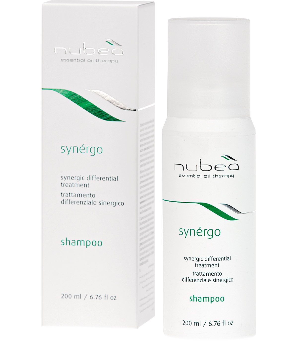 Nubea Synérgo Synergic Differential Shampoo Шампунь для частого  використання купити в Київі, Україні ❤️ Lavka Kabani