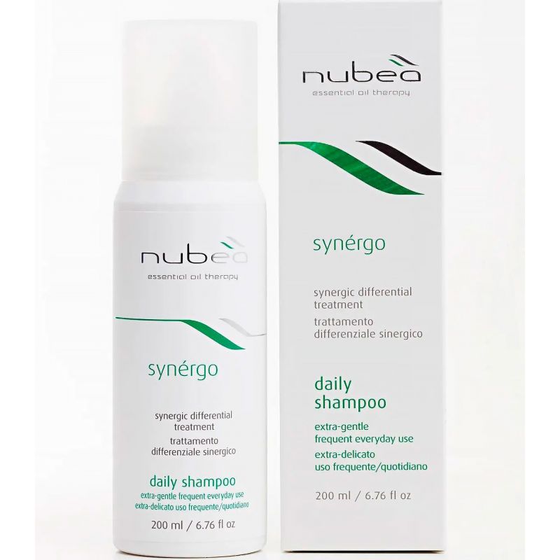 Шампунь для ежедневного использования Nubea Synérgo Daily Shampoo