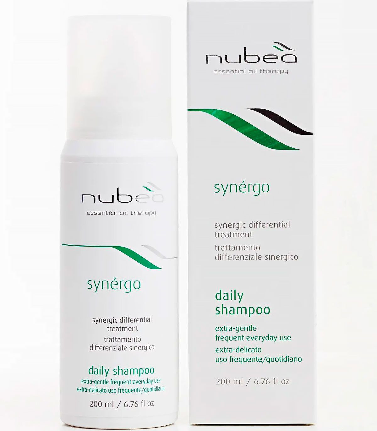 Nubea Synérgo Daily Shampoo Шампунь для ежедневного использования купить Киеве, Украине ❤️ Lavka Kabani