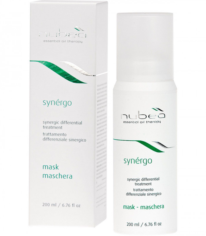 Nubea Synérgo Synergic Differential Treatment Маска для шкіри голови та волосся купити в Київі, Україні ❤️ Lavka Kabani