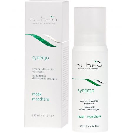Маска для шкіри голови та волосся Nubea Synérgo Synergic Differential Treatment