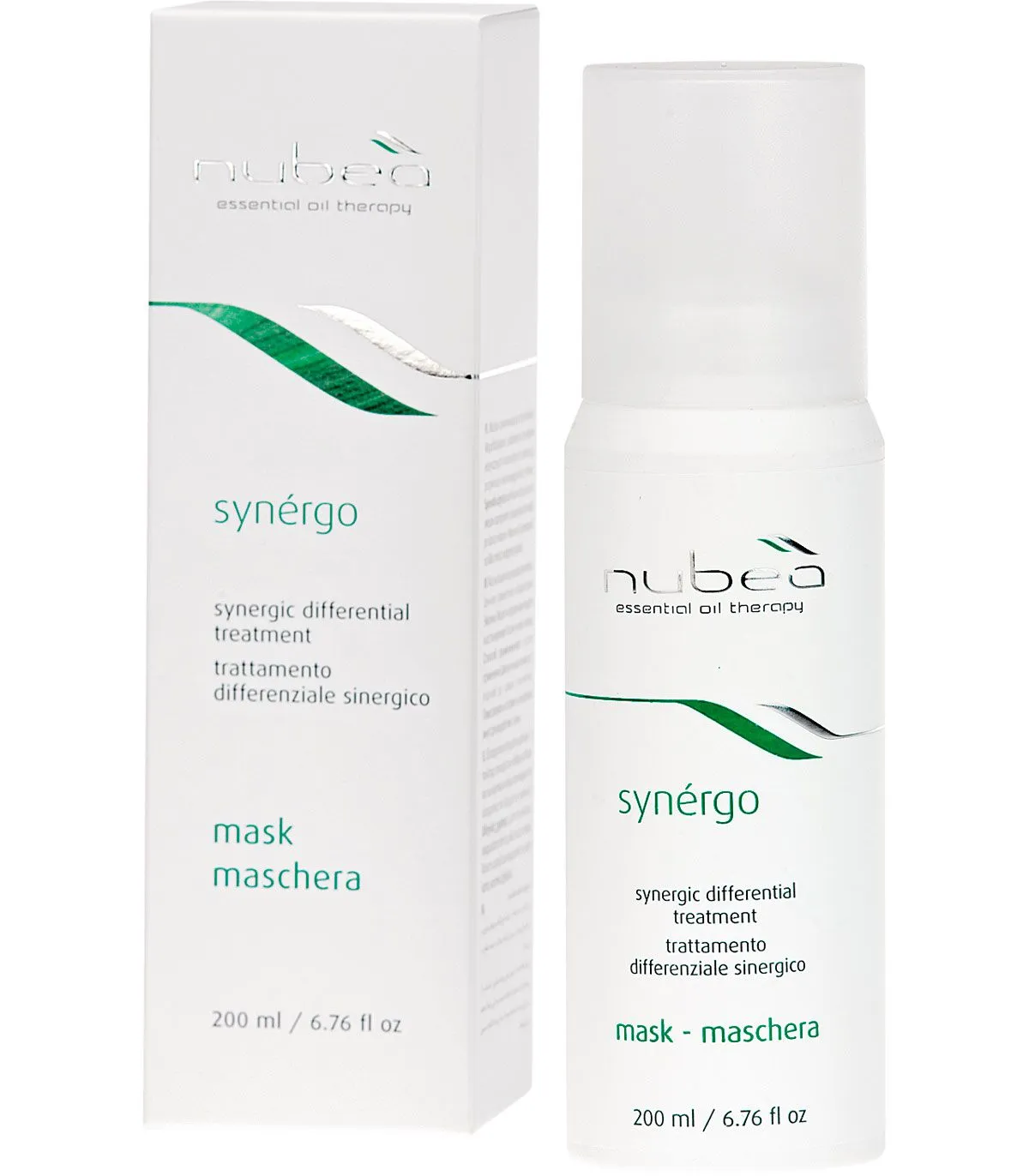 Nubea Synérgo Synergic Differential Treatment Маска для шкіри голови та волосся купити в Київі, Україні ❤️ Lavka Kabani