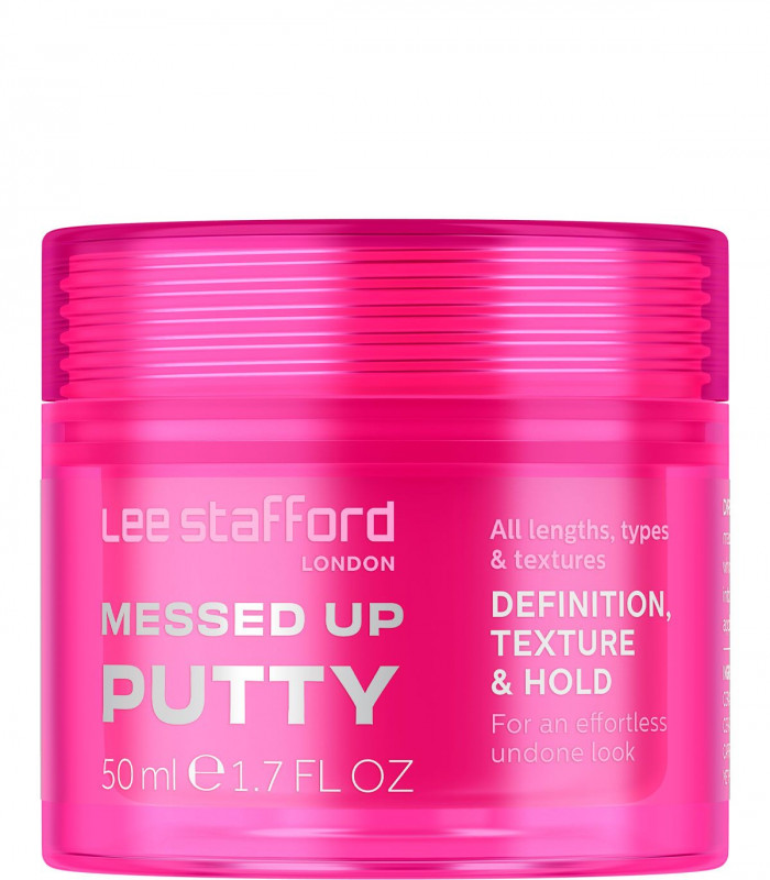 Lee Stafford Messed Up Putty Воск для волос купить в Киеве, Украине ❤ Lavka Kabani