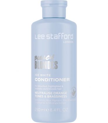 Кондиционер для волос с синим пигментом Lee Stafford Bleach Blondes Ice White Toning Conditioner