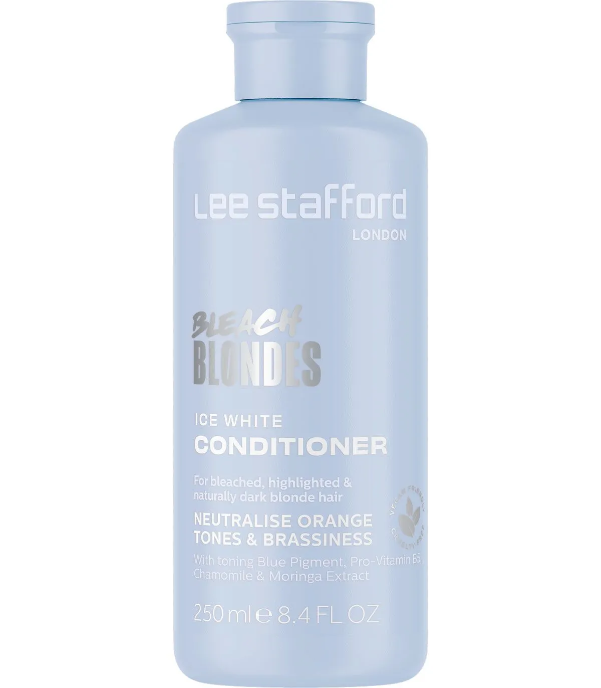 Lee Stafford Bleach Blondes Ice White Toning Conditioner Кондиціонер для волосся із синім пігментом купити в Києві, Україні