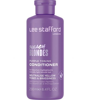 Тонуючий кондиціонер для блондинок Lee Stafford Bleach Blonde Toning Conditioner