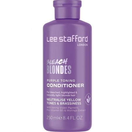 Тонуючий кондиціонер для блондинок Lee Stafford Bleach Blonde Toning Conditioner