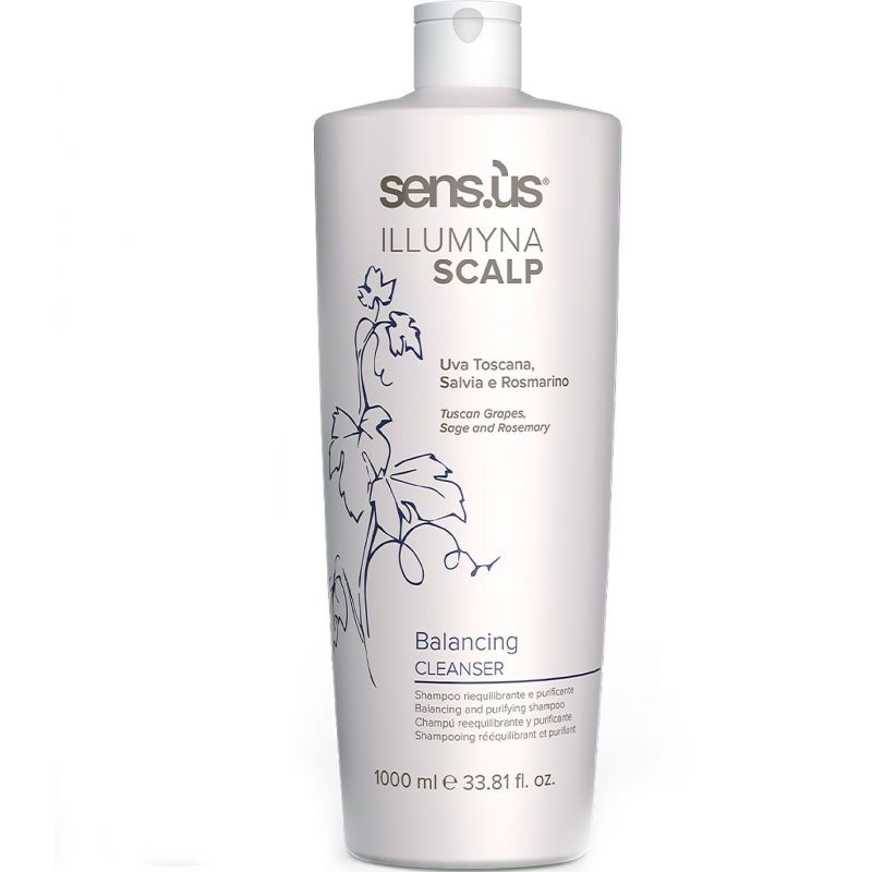 Шампунь для жирной кожи головы Sensus Balancing Cleanser Шампунь для жирной кожи головы Sensus Balancing Cleanser