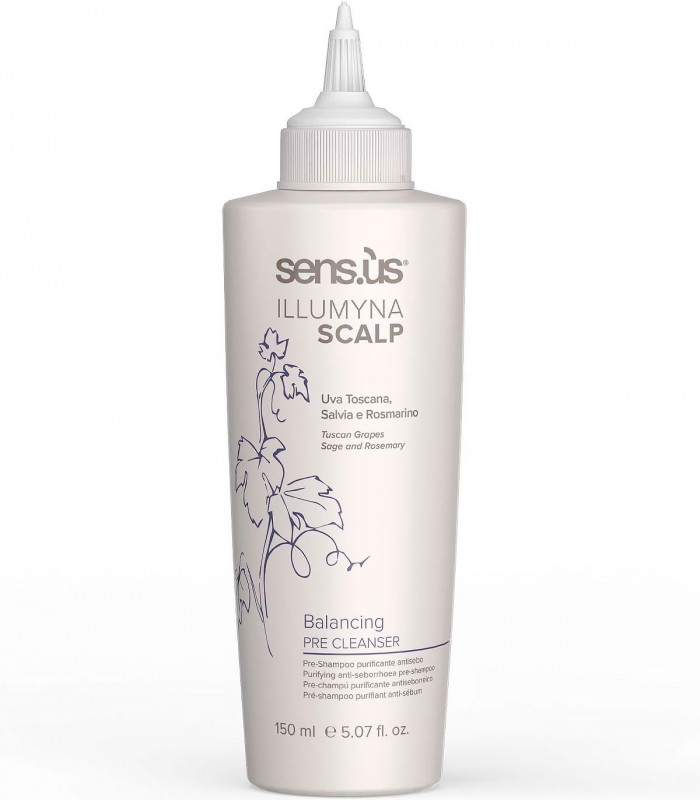 Sensus Balancing Pre Cleanser Средство-очиститель для жирной кожи головы купить в Киеве, Украине ❤️ Lavka Kabani