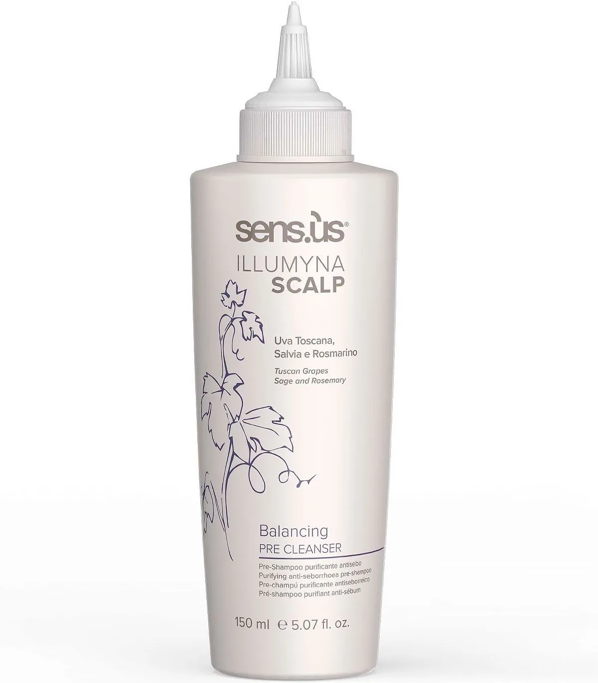 Sensus Balancing Pre Cleanser Средство-очиститель для жирной кожи головы купить в Киеве, Украине ❤️ Lavka Kabani
