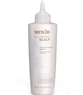 Увлажняющий детокс для кожи головы Sensus Detox Hydra Pre Cleanser