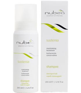 Шампунь для пошкодженого волосся Nubea Sustenia Damaged Hair Shampoo