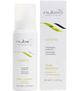Маска для поврежденных волос Nubea Sustenia Damaged Hair Mask