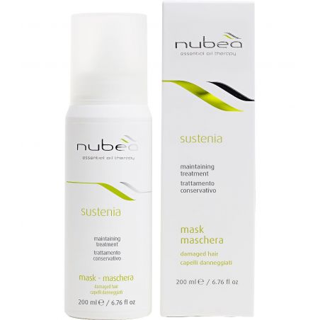 Маска для поврежденных волос Nubea Sustenia Damaged Hair Mask