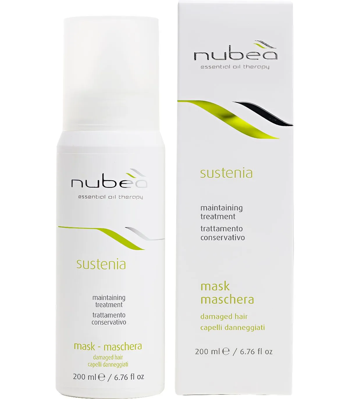Nubea Sustenia Damaged Hair Mask Маска для поврежденных волос купить Киеве, Украине ❤️ Lavka Kabani
