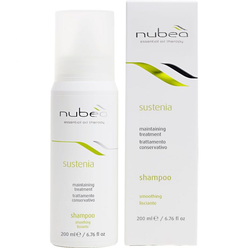 Разглаживающий шампунь Nubea Sustenia Smoothing Shampoo