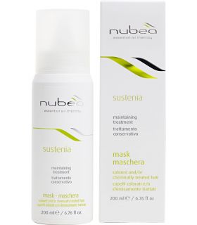 Маска для фарбованого та освітленого волосся Nubea Sustenia Colored and/or Chemically Treated Hair Mask