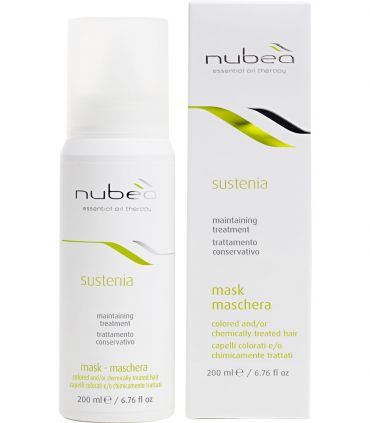 Маска для окрашенных и осветленных волос Nubea Sustenia Colored and/or Chemically Treated Hair Mask
