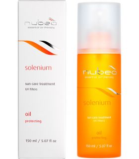 Защитное масло для волос Nubea Solenium Oil Protecting
