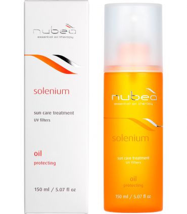 Защитное масло для волос Nubea Solenium Oil Protecting
