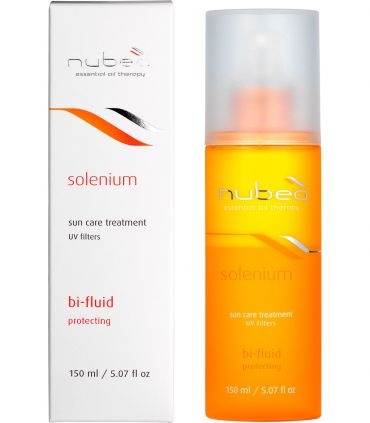Двофазний захисний флюїд для волосся Nubea Solenium Bi-fluid Protecting