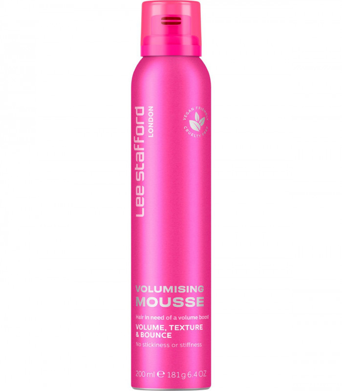 Lee Stafford Volumising Mousse Мусс для объема купить в Киеве, Украине ❤ Lavka Kabani