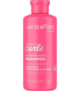 Безсульфатний шампунь для кучерявого волосся Lee Stafford For The Love of Curls Shampoo