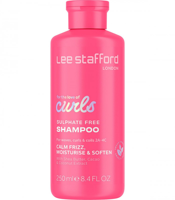 Lee Stafford For The Love of Curls Shampoo Безсульфатный шампунь для кучерявых волос купить в Киеве, Украине ❤ Lavka Kabani