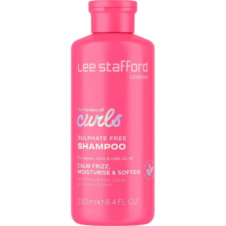 Безсульфатний шампунь для кучерявого волосся Lee Stafford For The Love of Curls Shampoo