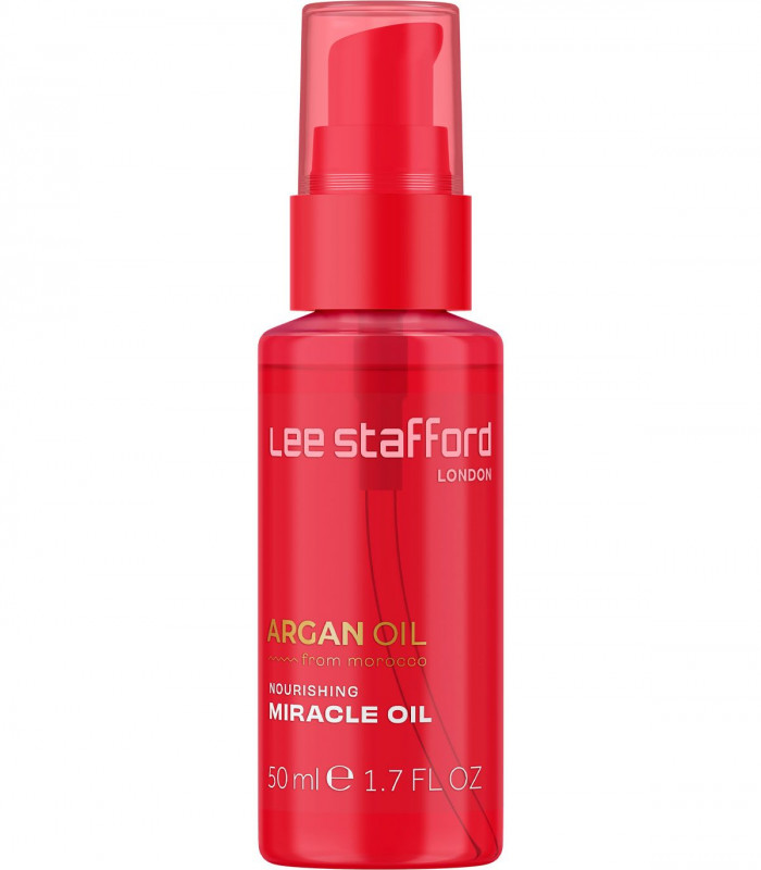 Lee Stafford Argan Oil from Morocco Nourishing Miracle Oil Питательное аргановое масло купить в Киеве, Украине ❤ Lavka Kabani