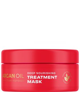 Поживна маска з аргановим маслом Lee Stafford Argan Oil Deep Nourishing Treatment Mask