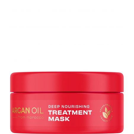 Поживна маска з аргановим маслом Lee Stafford Argan Oil Deep Nourishing Treatment Mask