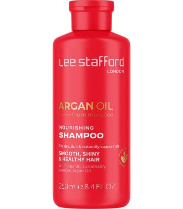 Поживний шампунь з аргановим маслом Lee Stafford Argan Oil from Morocco Nourishing Shampoo
