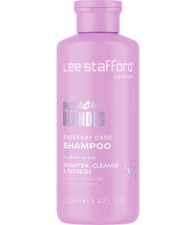Ежедневный шампунь для осветленных волос Lee Stafford Bleach Blondes Everyday Care Shampoo