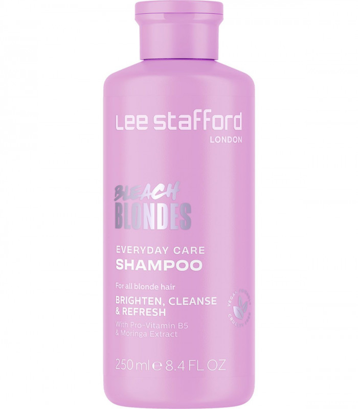 Lee Stafford Bleach Blondes Everyday Care Shampoo Ежедневный шампунь для осветленных волос купить в Киеве, Украине ❤ Lavka Kaban