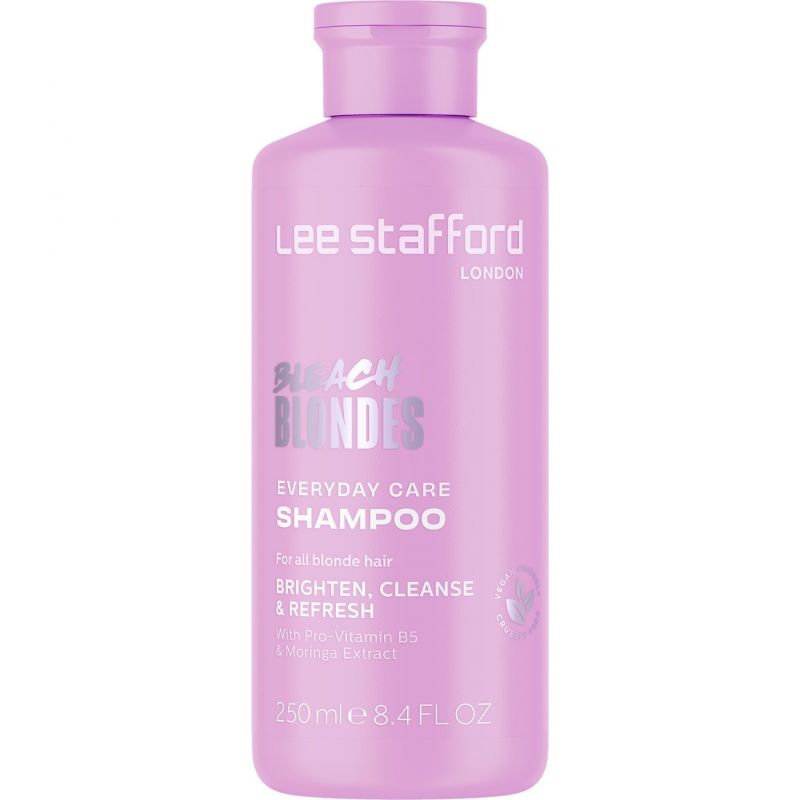 Щоденний шампунь для освітленого волосся Lee Stafford Bleach Blondes Everyday Care Shampoo Щоденний шампунь для освітленого волосся Lee Stafford Bleach Blondes Everyday Care Shampoo