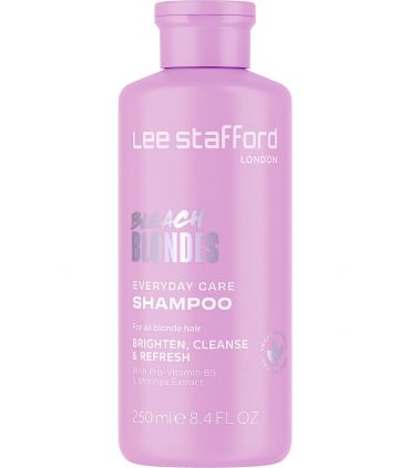 Ежедневный шампунь для осветленных волос Lee Stafford Bleach Blondes Everyday Care Shampoo